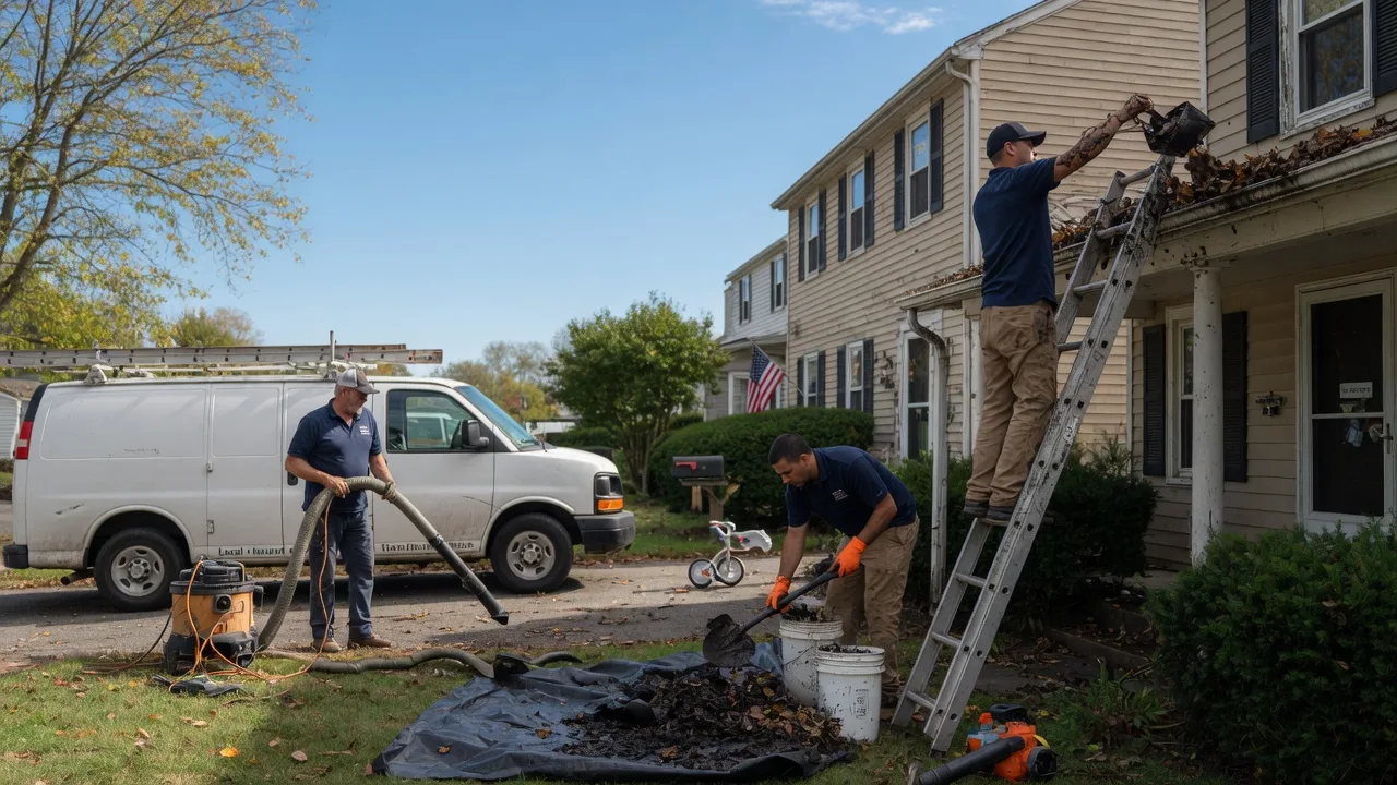 Gutter Installation in Pottsville, PA near me