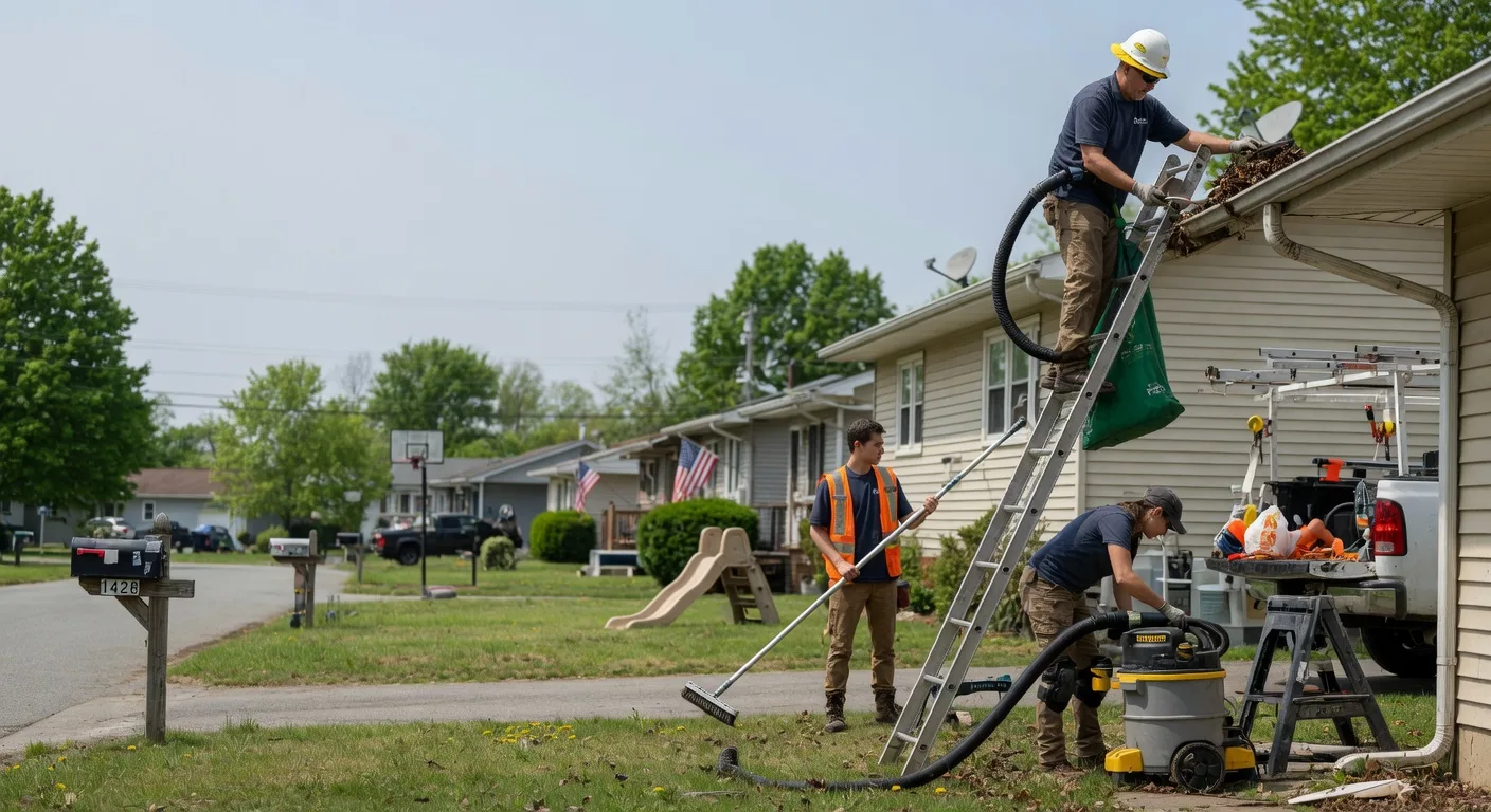 Gutter Installation in Pottsville, PA near me